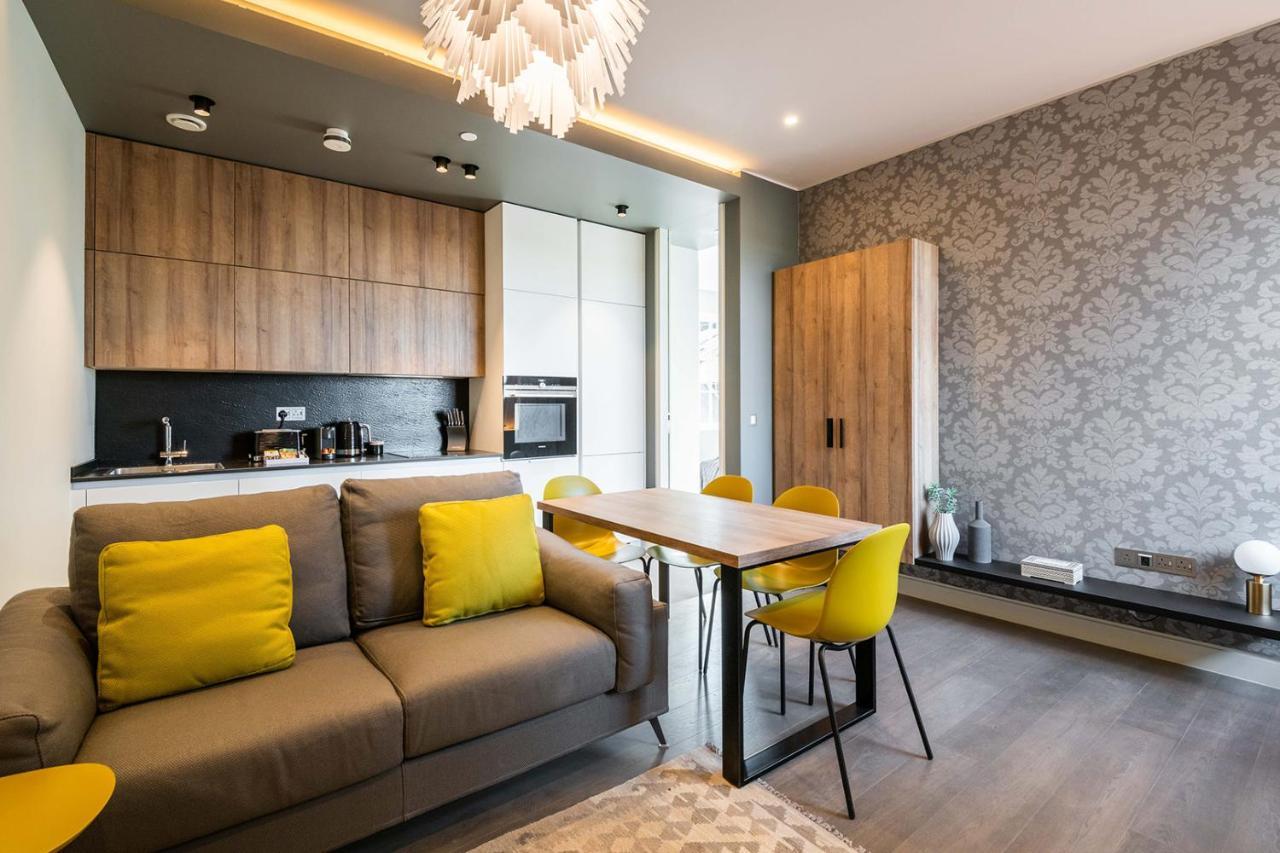 Mirabilis Apartments - Bayham Place London Exterior foto