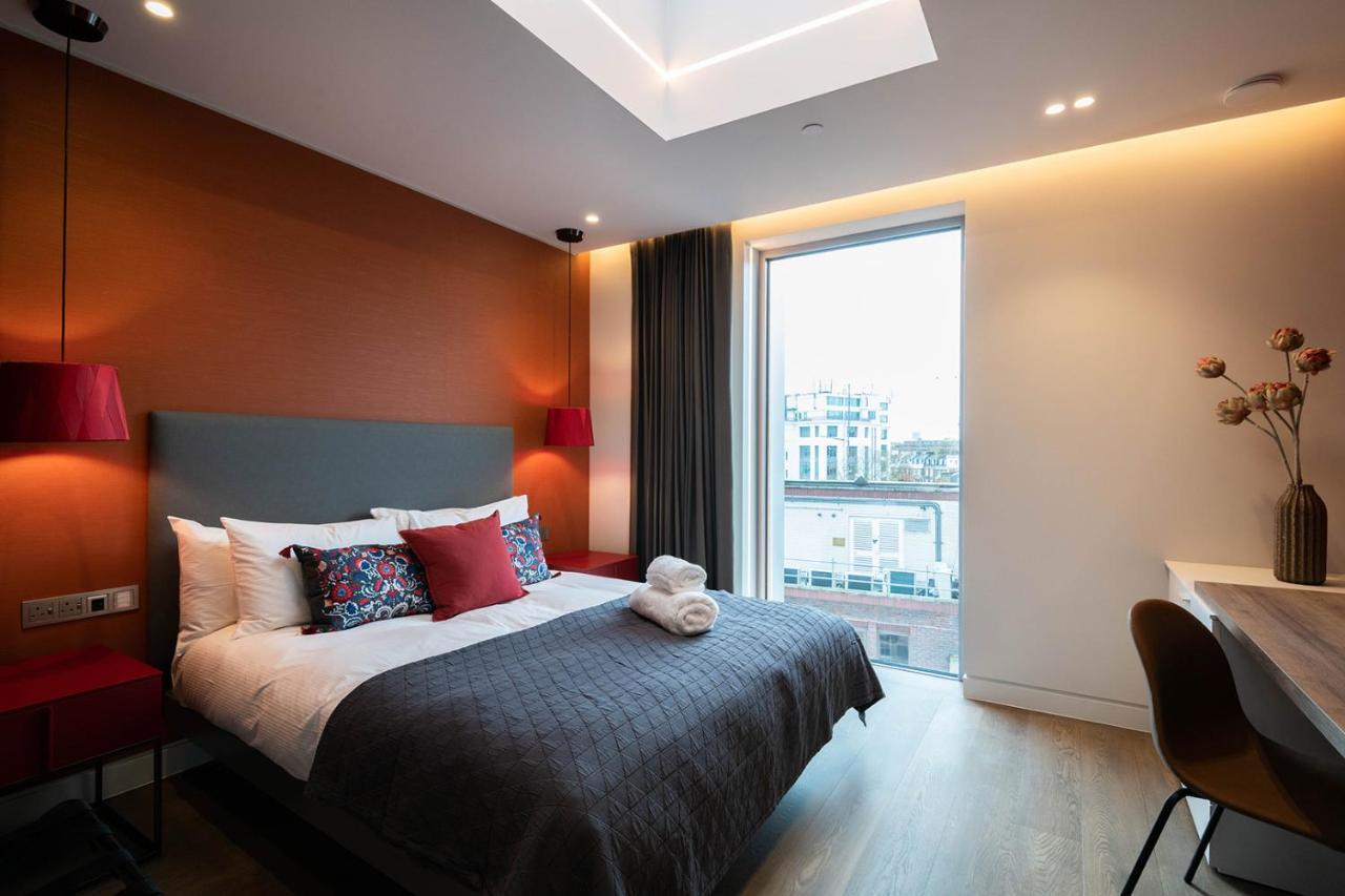 Mirabilis Apartments - Bayham Place London Exterior foto